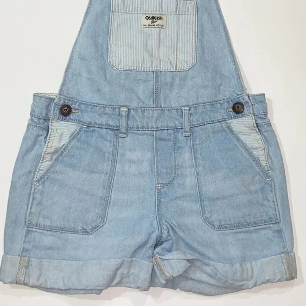 Vintage 90s Oshkosh Bgosh VESTBAK EST 1895 💯 Cotton OVERALL